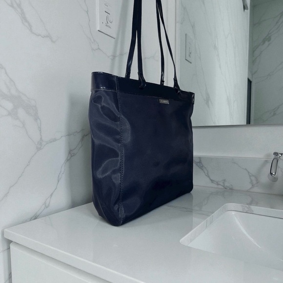 Nine West Black Tote Bag - Picture 2 of 6